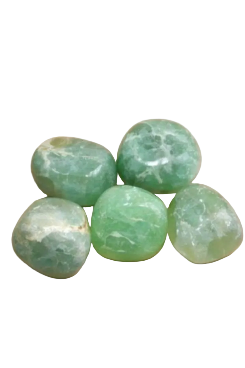 Fluorite Verde - Pietra Burattata | Chiarezza e Armonia Mentale