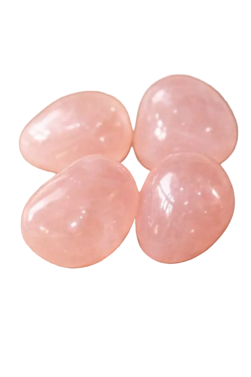 Quarzo Rosa – Pietra Burattata | Amore e Armonia