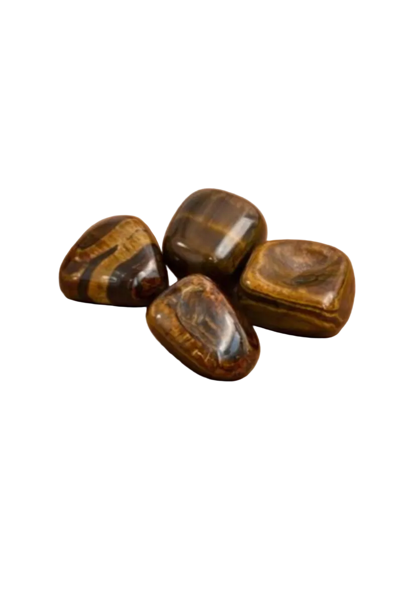 Occhio di Tigre - Pietra Burattata | Protezione e Determinazione