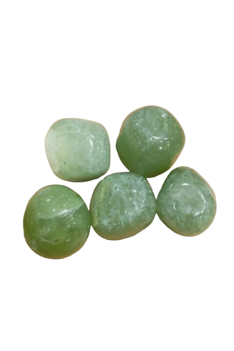 Avventurina Verde - Pietra Burattata | Benessere e Opportunità