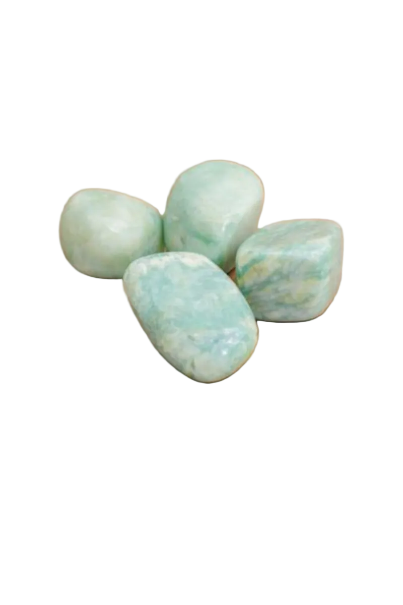 Amazzonite - Pietra Burattata | Equilibrio e Comunicazione