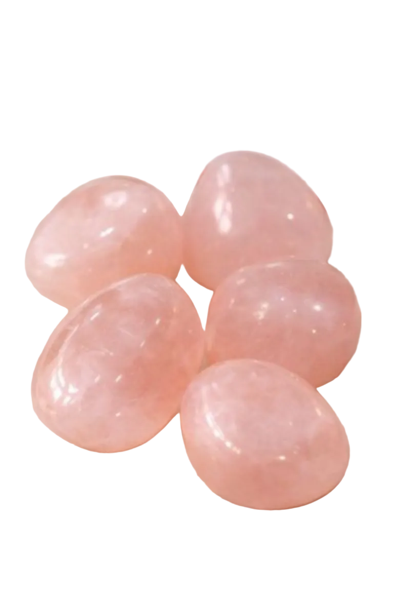 Quarzo Rosa – Pietra Burattata | Amore e Armonia