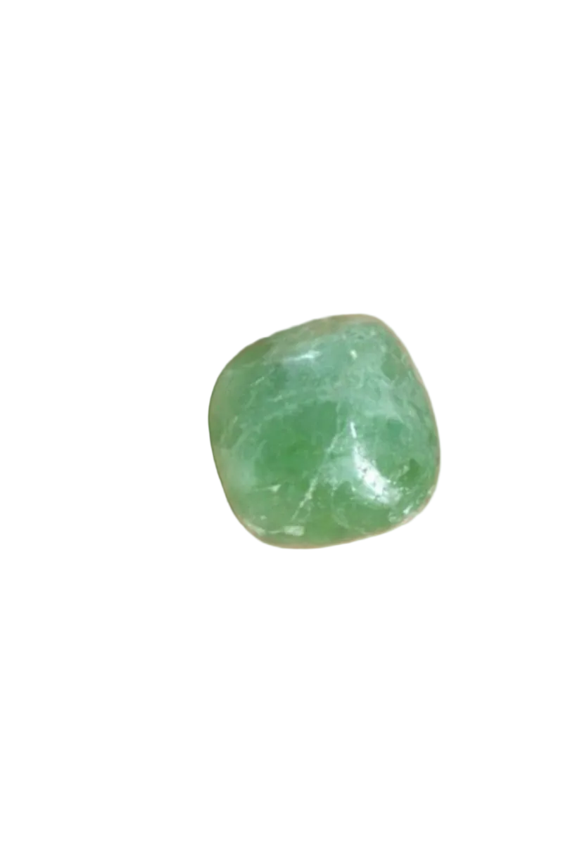 Fluorite Verde - Pietra Burattata | Chiarezza e Armonia Mentale