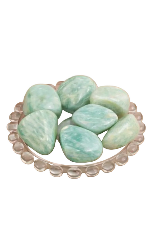 Amazzonite - Pietra Burattata | Equilibrio e Comunicazione