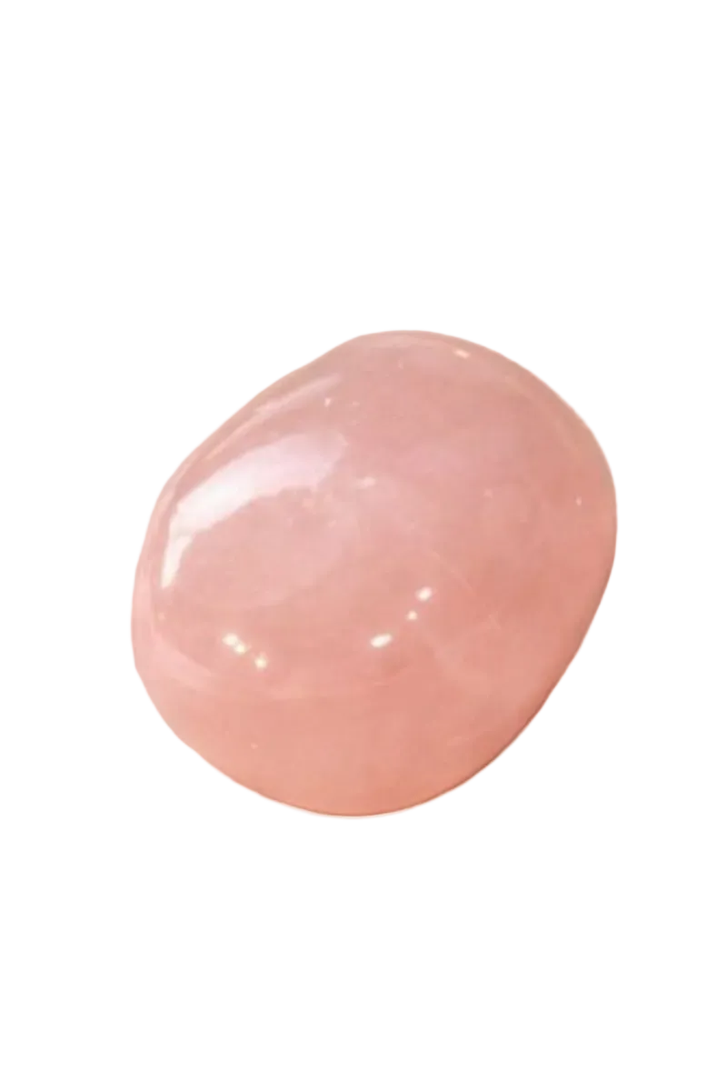 Quarzo Rosa – Pietra Burattata | Amore e Armonia