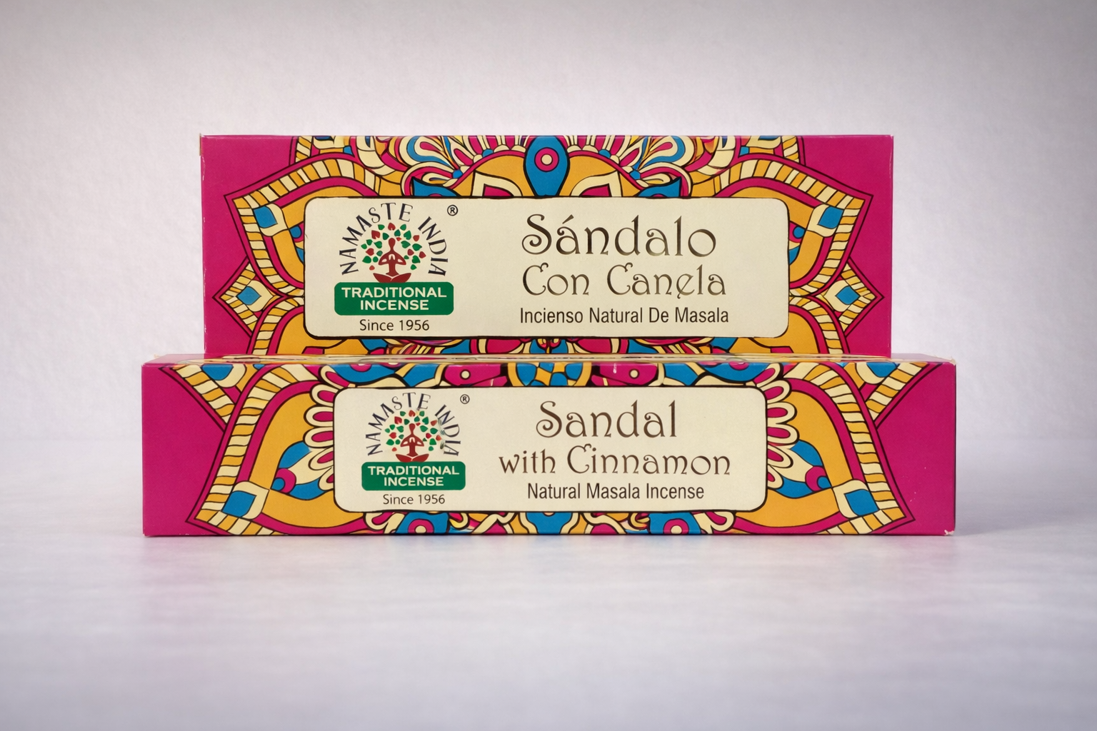 Incenso Sandalo e Cannella - Relax