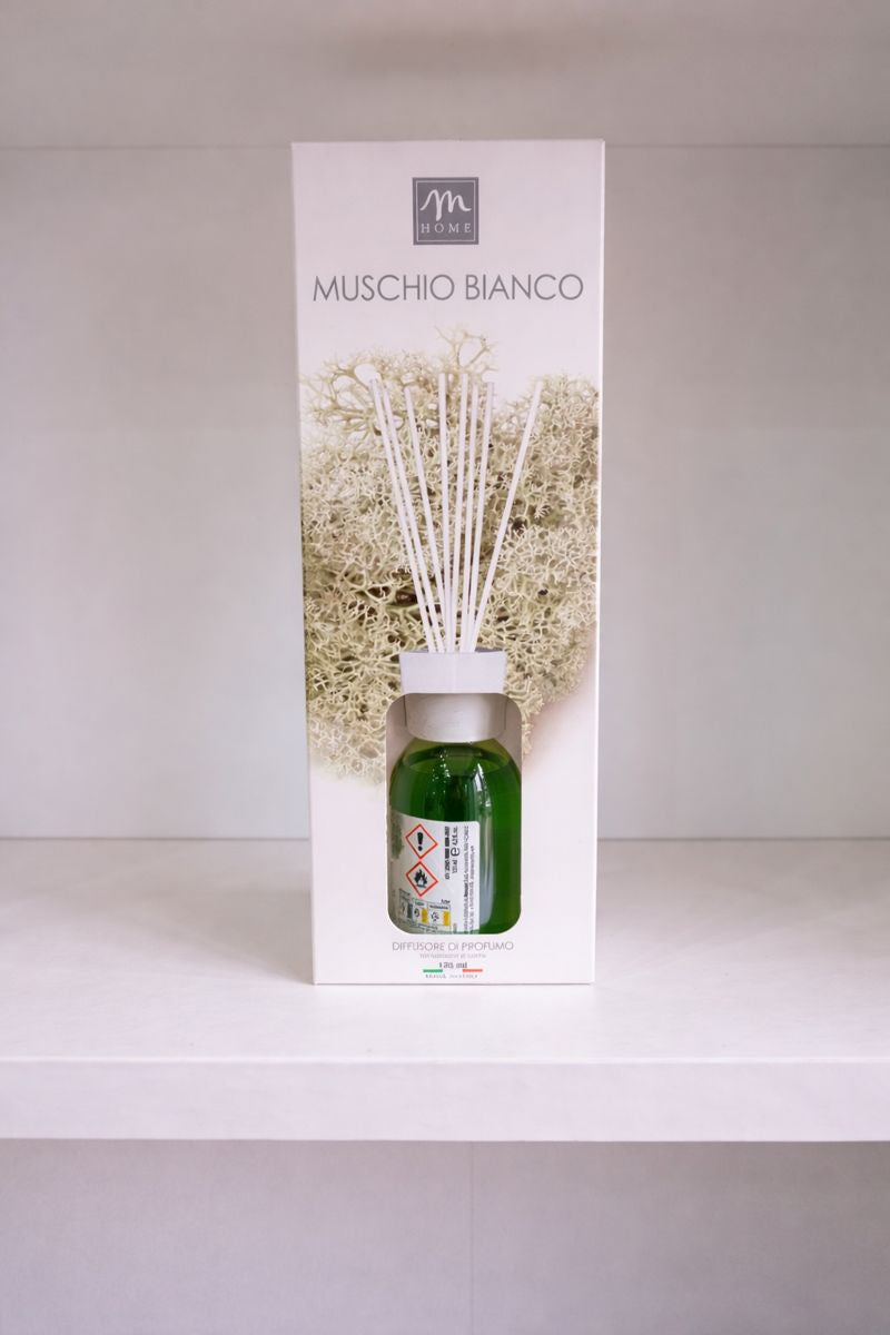Profumatore Muschio Bianco - Relax