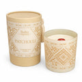 Candela Patchouli & Red Jasper - Radicamento e Rilascio