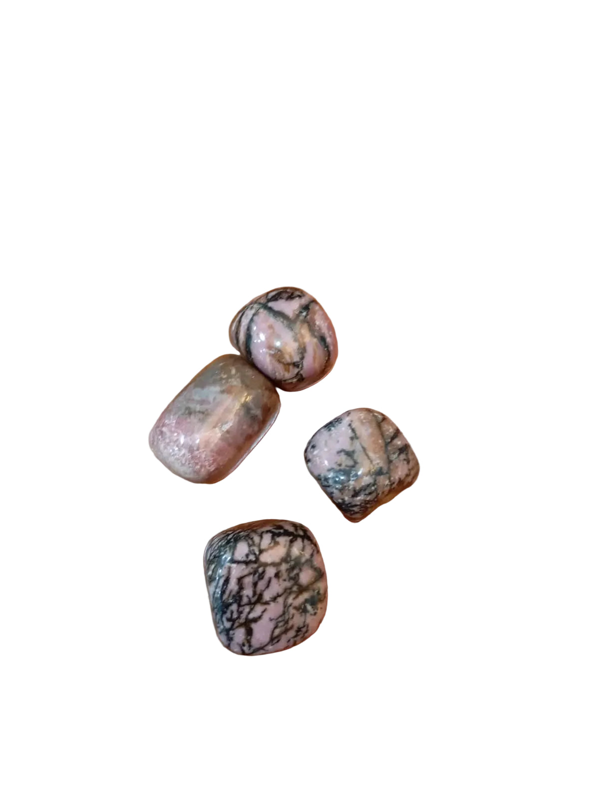 Rodonite - Pietra Burattata | Cuore ed Equilibrio Emotivo