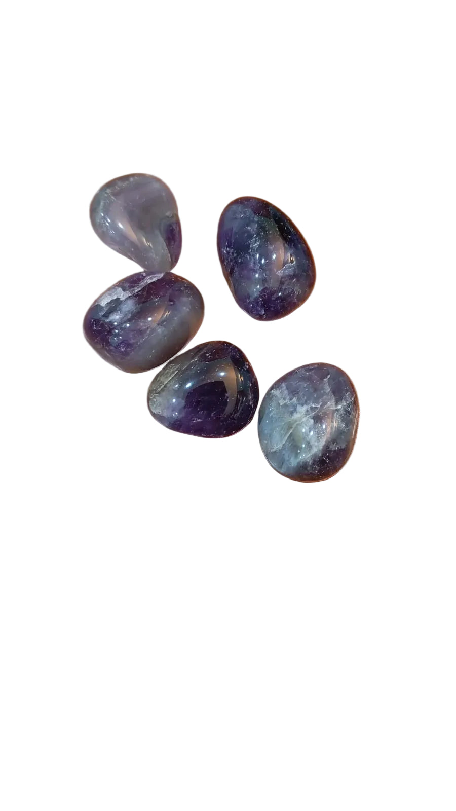 Ametista - Pietra Burattata | Protezione Chiarezza Mentale