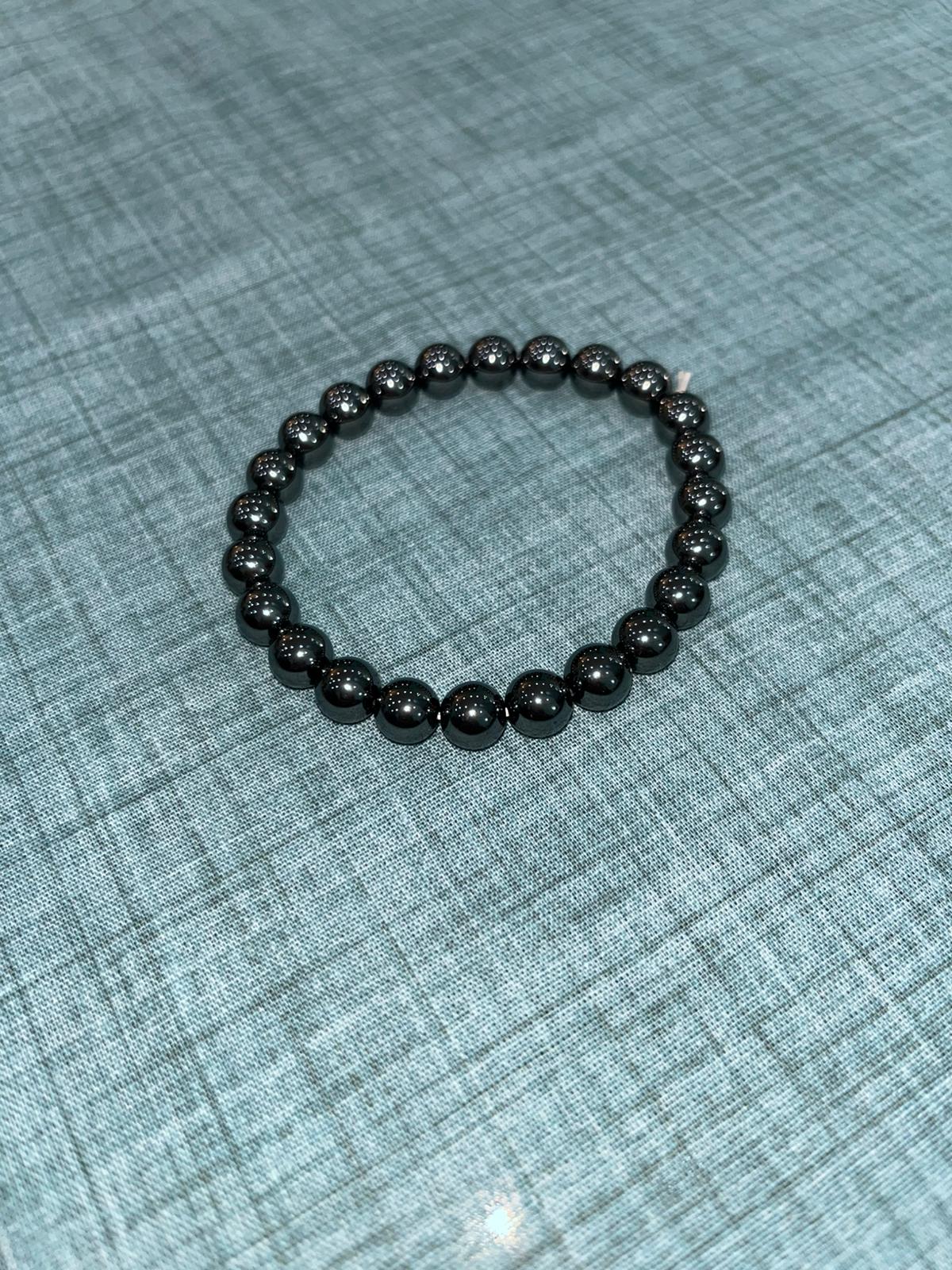 Bracciale in Ematite / Concentrazione e Vitalità