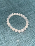 Bracciale in Selenite / Riduce lo Stress e Rafforza il Sistema Muscolare