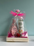 Kit Benessere "Risveglio della Pelle" - Cesto Regalo Naturale Viso & Relax