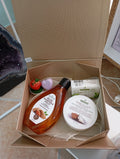 Kit Benessere "Nutrizione Intensa" - Rituale Karité, Mandorle & Aloe Bio