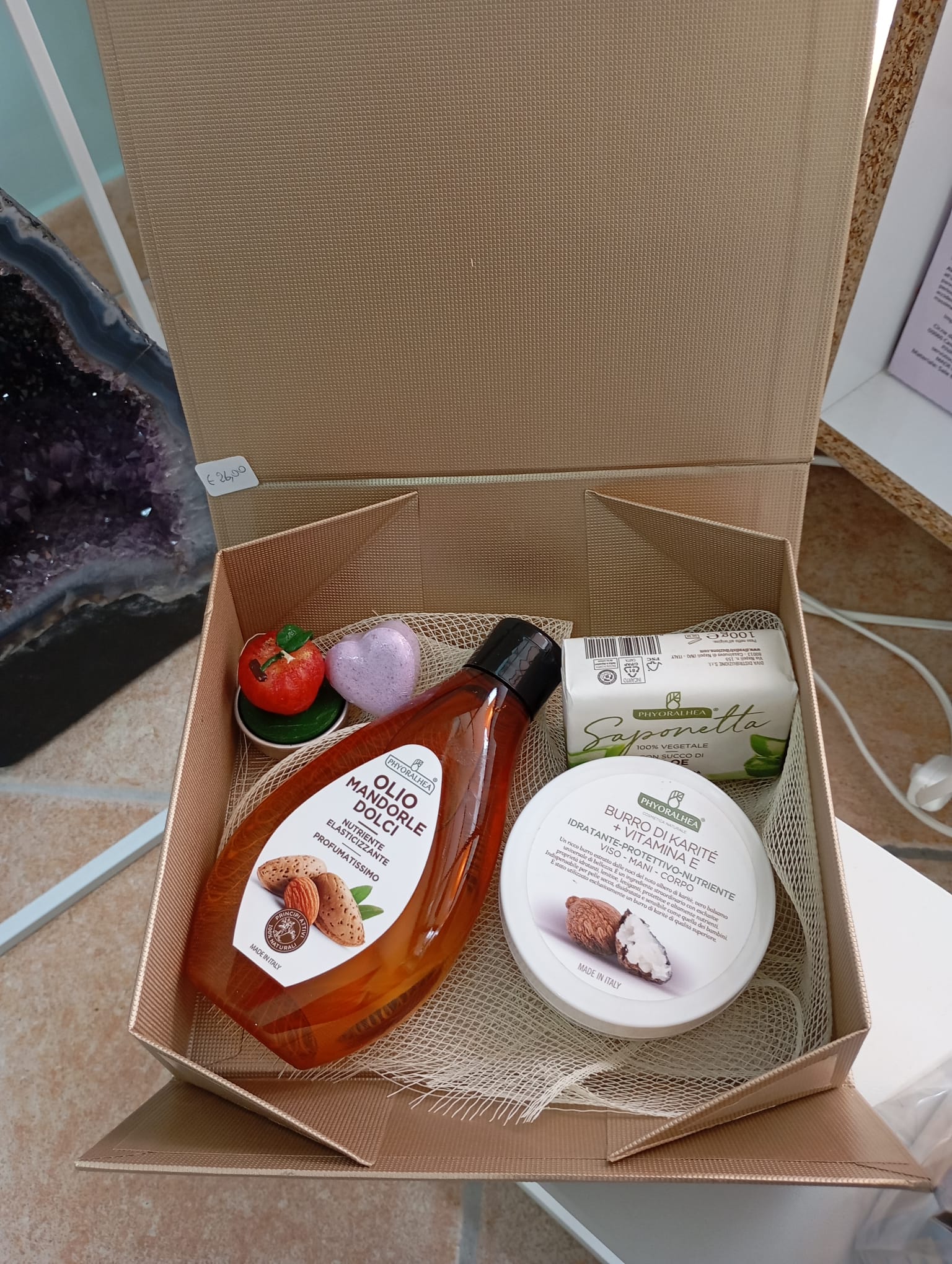 Kit Benessere "Nutrizione Intensa" - Rituale Karité, Mandorle & Aloe Bio