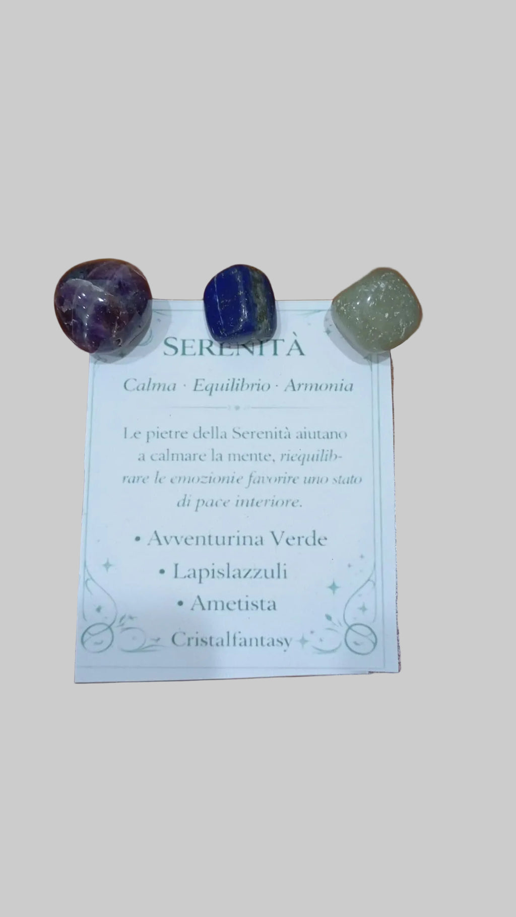 Sacchetto del Benessere "Serenità" - Calma, Equilibrio e Armonia Interiore