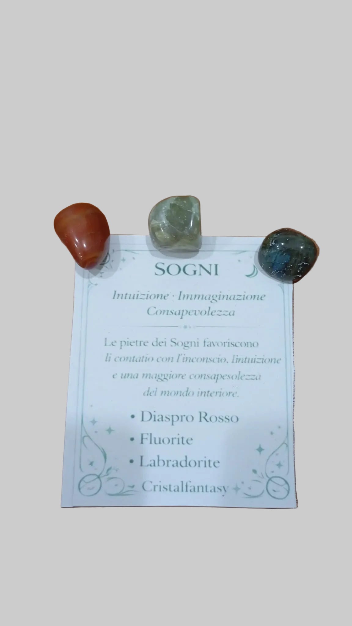 Sacchetto del Benessere "Sogni" - Intuizione, Immaginazione e Consapevolezza
