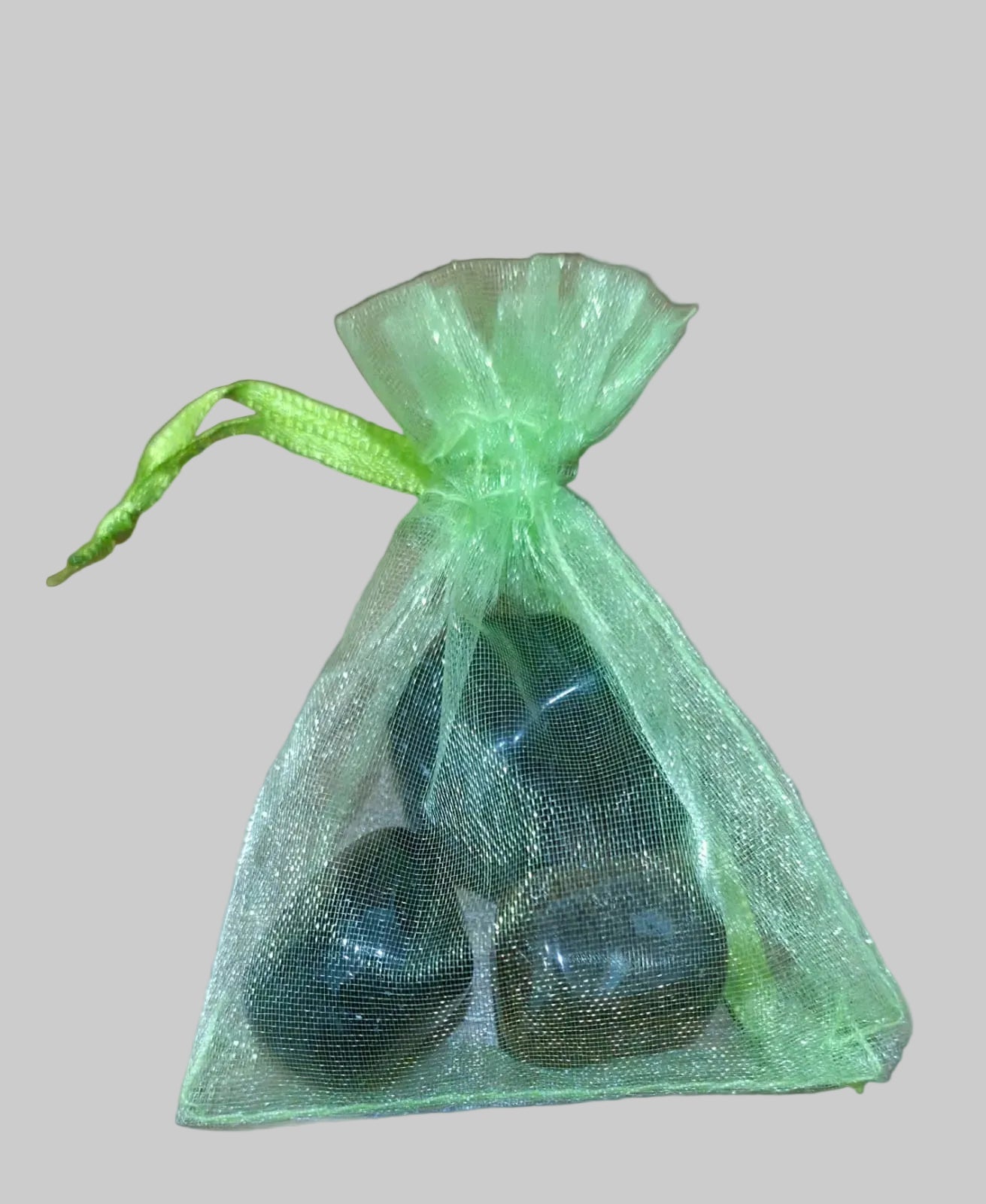 Sacchetto del Benessere "Protezione & Malocchio" - Mix 3 Pietre Protettive
