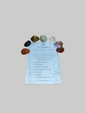 Kit 7 Chakra "Equilibrio Totale" - Set di 7 Cristalli per Armonia e Benessere