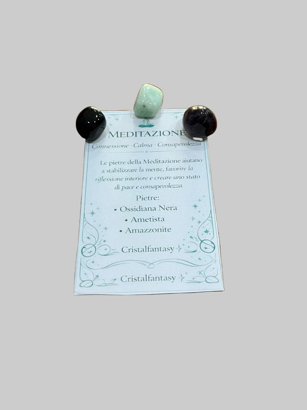 Sacchetto del Benessere "Meditazione" - Connessione, Calma e Consapevolezza