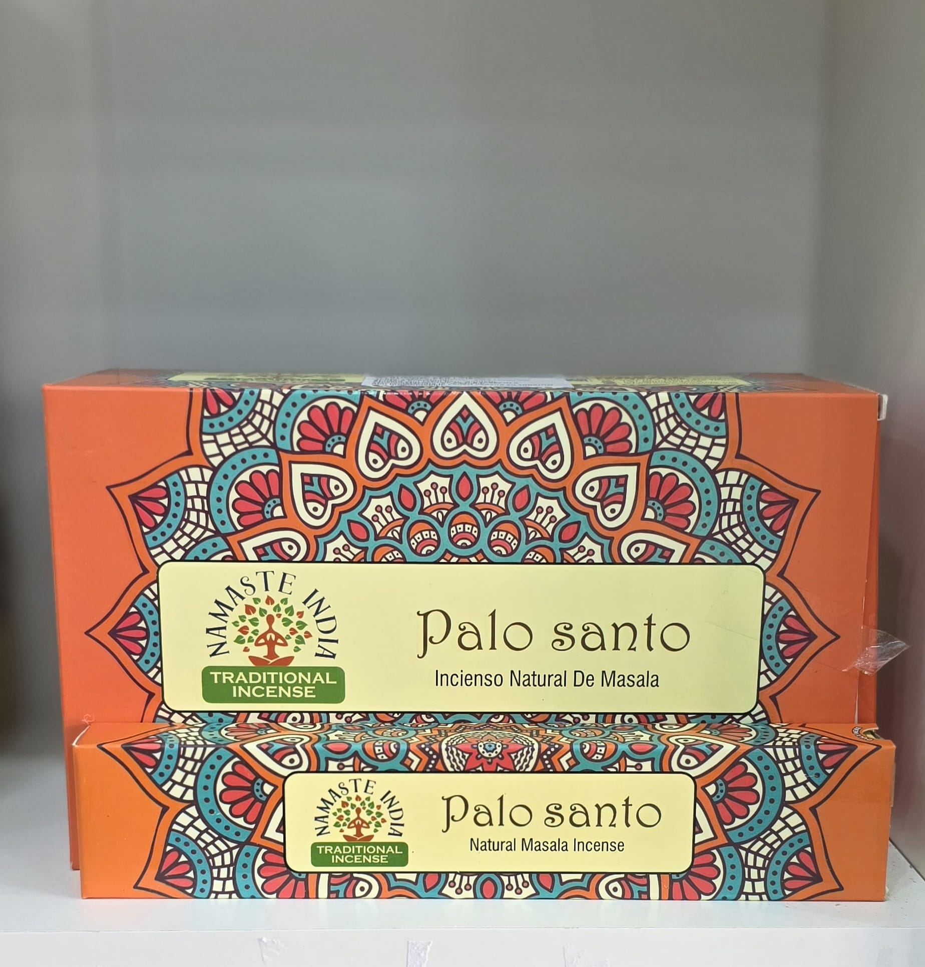 Incenso Palo Santo - Natural Masala