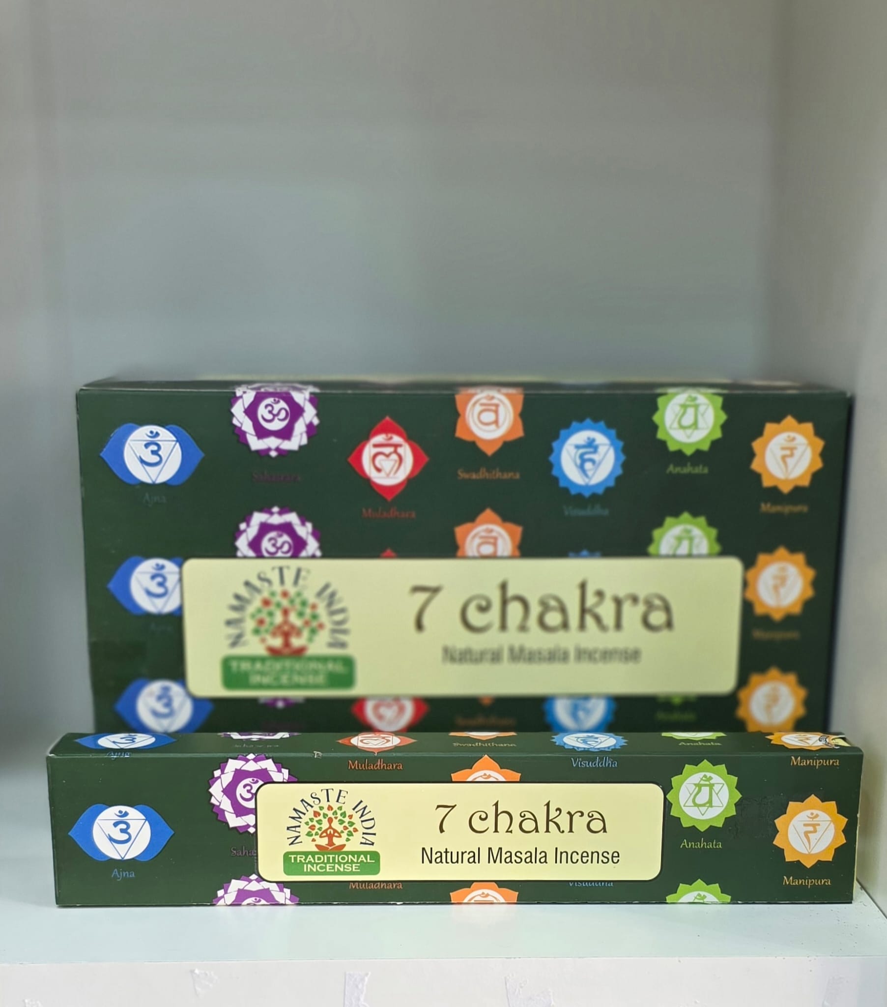 Incenso 7 Chakra - Natural Masala
