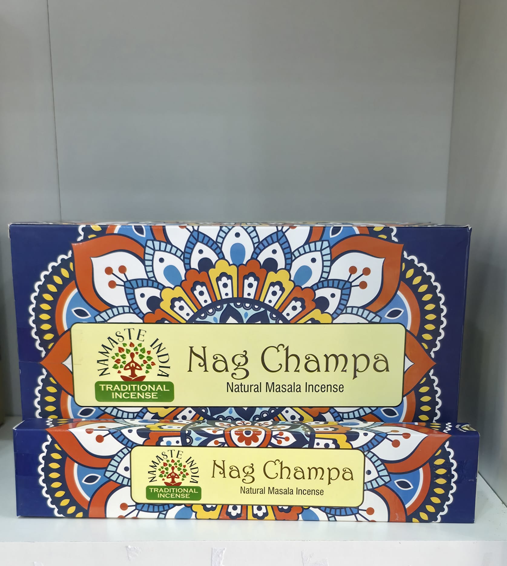 Incenso Nag Champa - Natural Masala