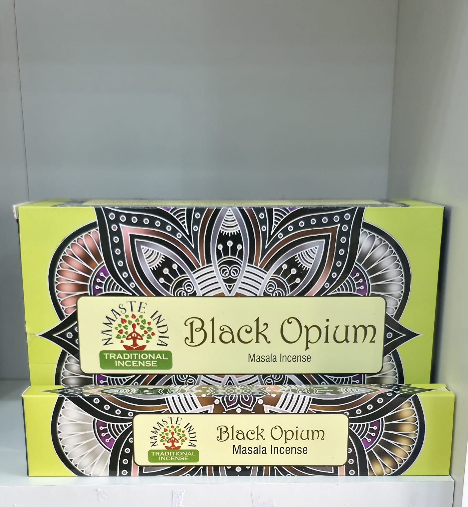 Incenso Black Opium - Natural Masala
