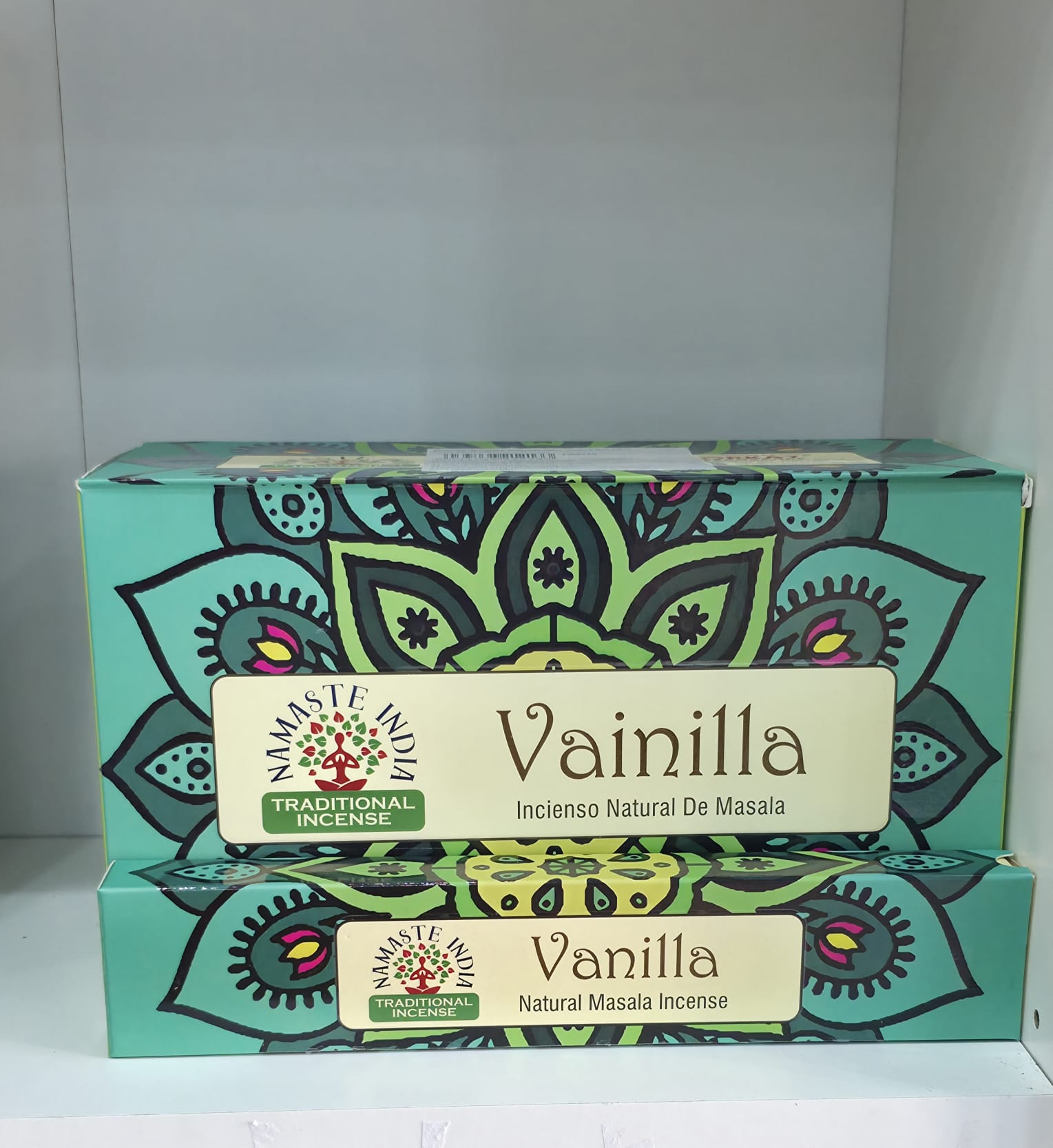 Incenso Vaniglia - Natural Masala
