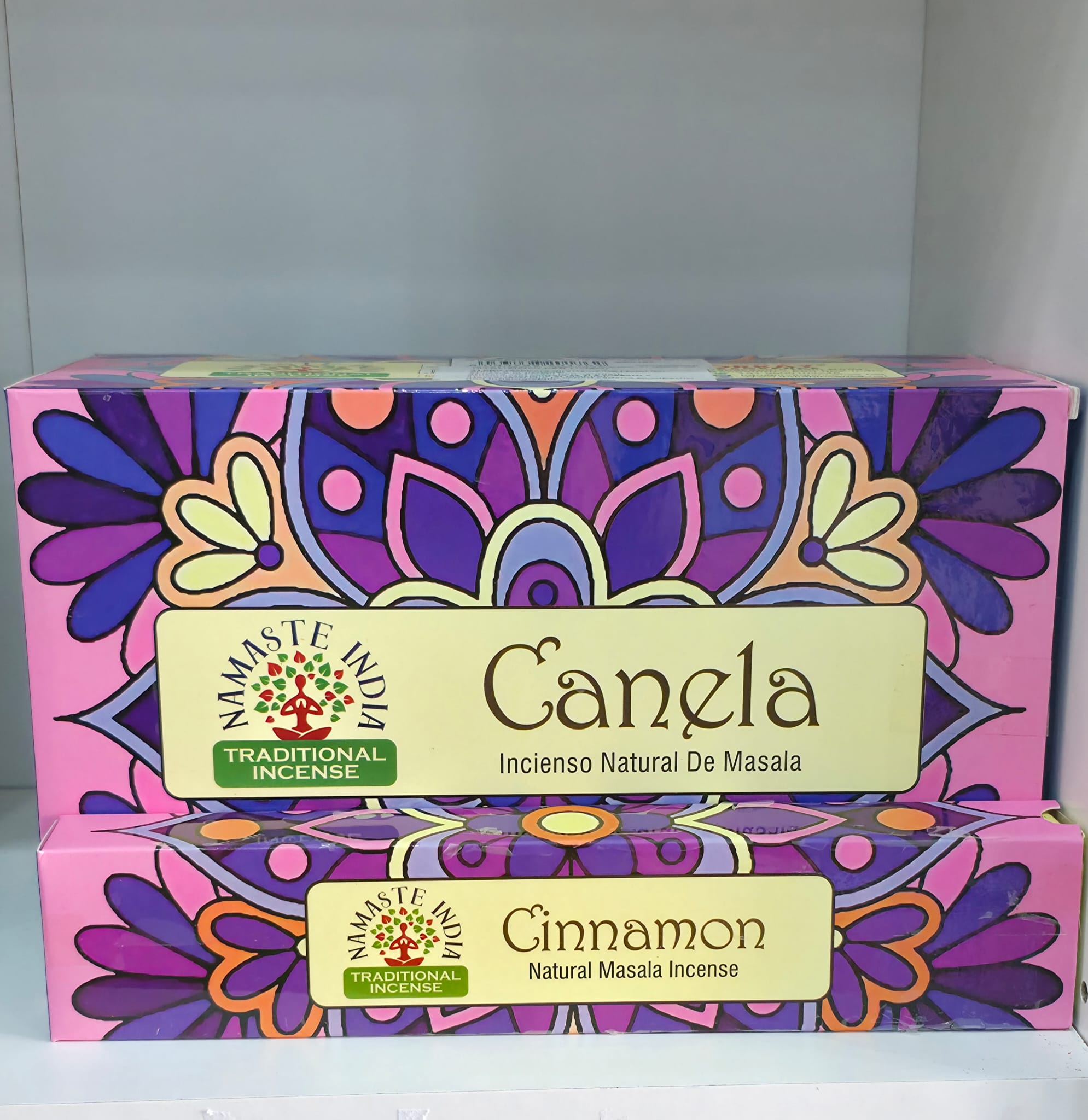 Incenso Cinnamon - Natural Masala
