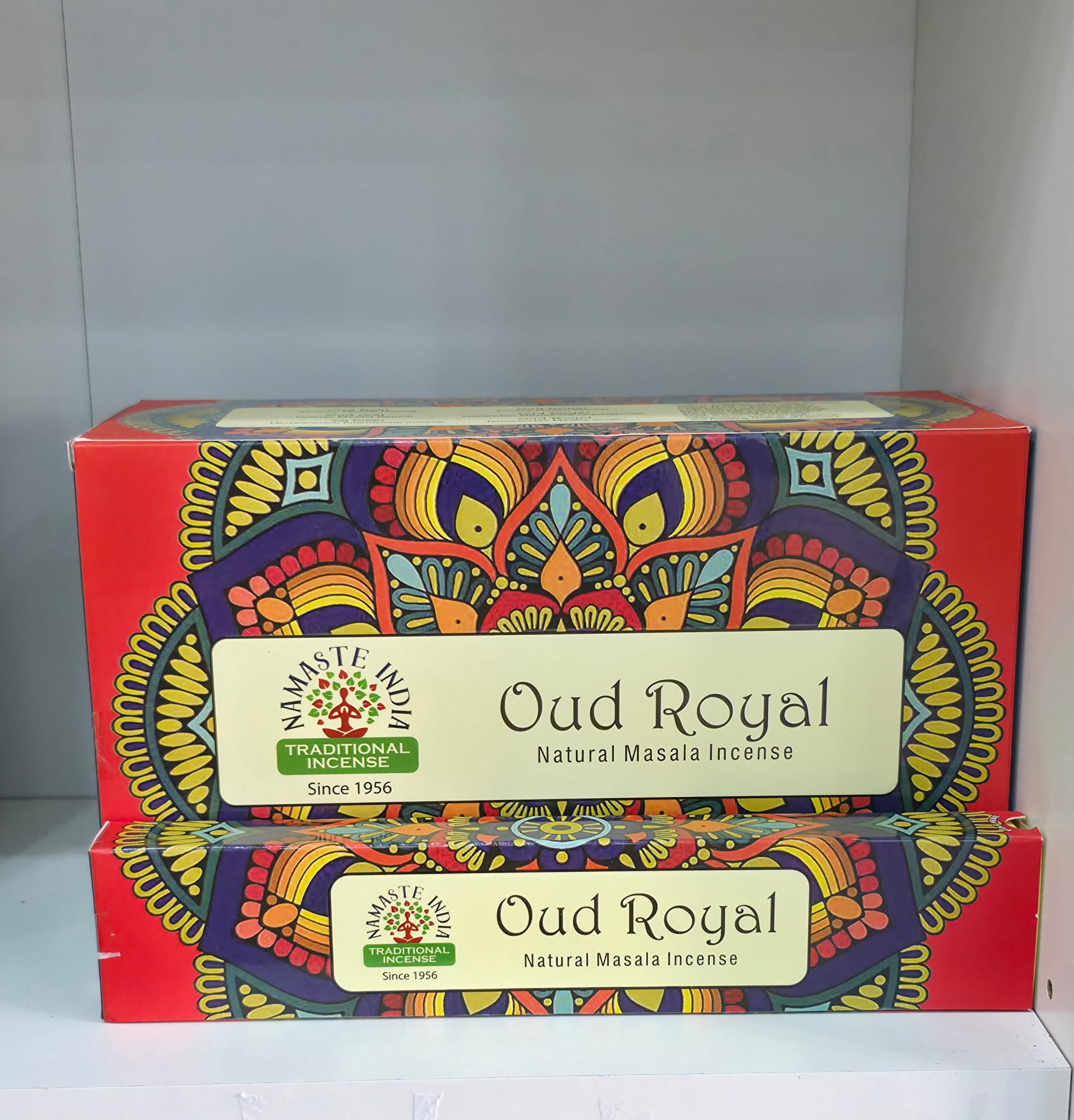 Incenso Oud Royal - Natural Masala