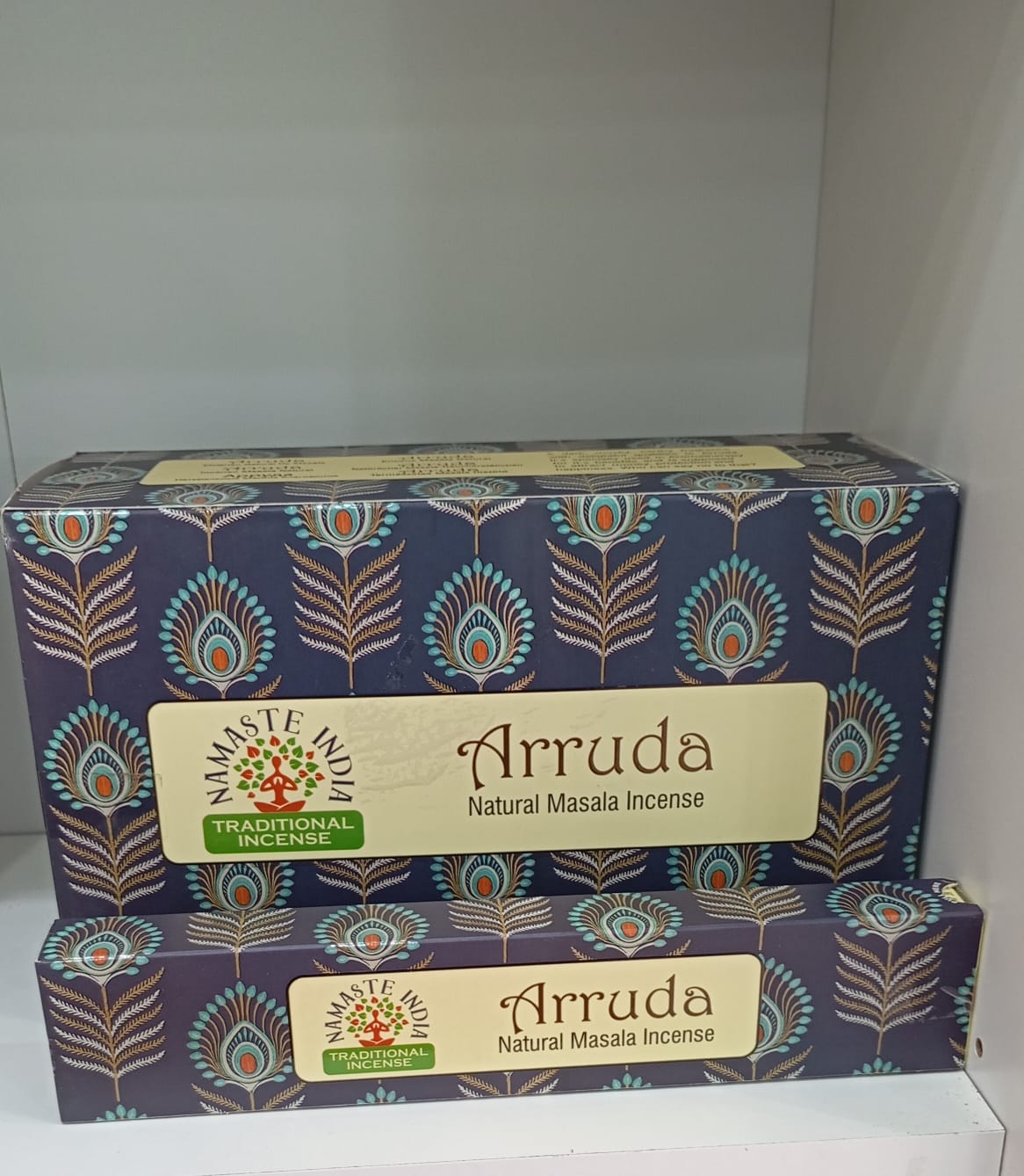 Incenso Arruda - Natural Masala