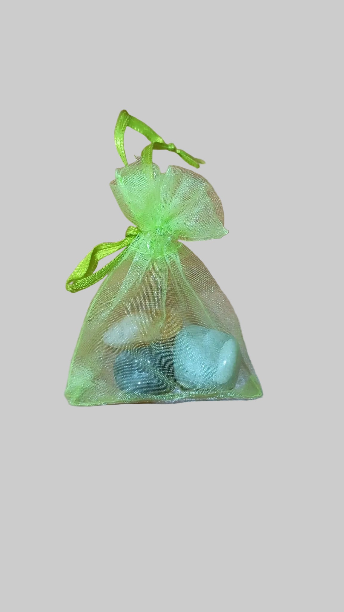 Sacchetto del Benessere "Fortuna & Abbondanza" - Mix 3 Pietre per il Successo