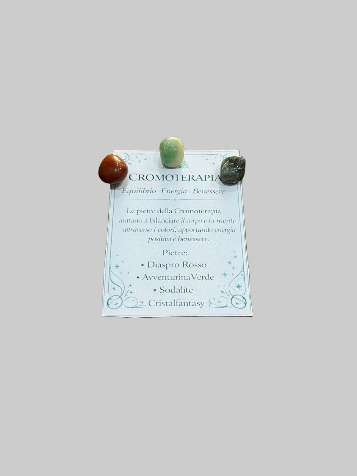 Sacchetto del Benessere "Cromoterapia" - Equilibrio, Energia e Benessere con i Colori