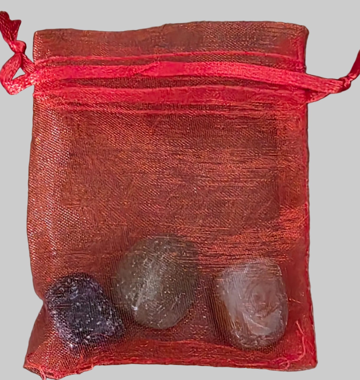 Kit Cristalli Segno Zodiacale Toro - Lepidolite, Corniola, Avventurina Verde