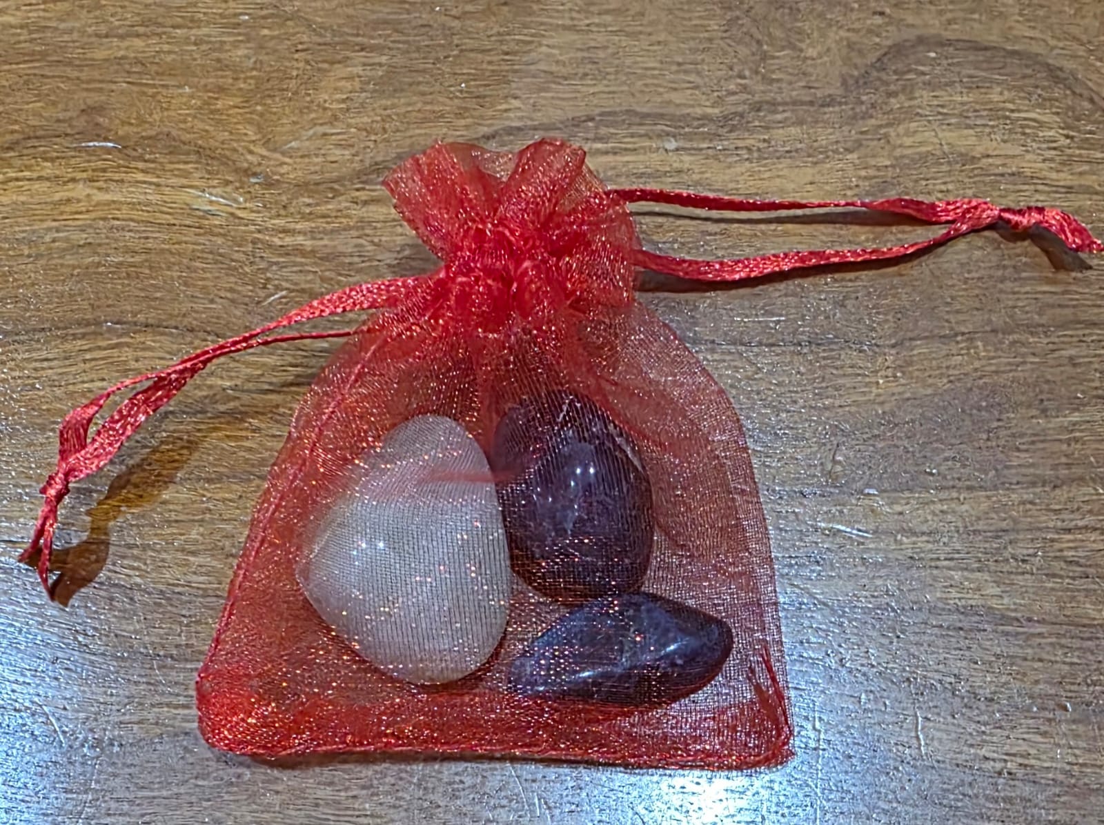Kit Cristalli Segno Zodiacale Vergine - Amazzonite, Ametista, Sodalite