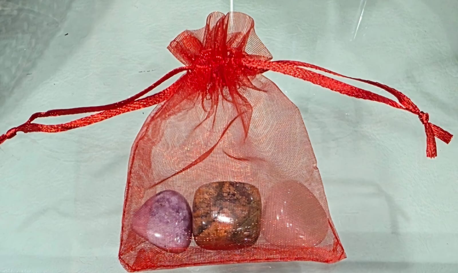 Kit Cristalli Segno Zodiacale Bilancia - Lepidolite, Quarzo Rosa, Unakite