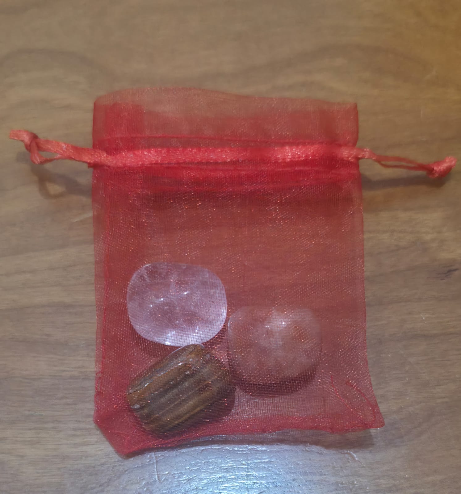 Kit Cristalli Segno Zodiacale Cancro - Occhio di Tigre, Cristallo di Rocca, Pietra di Luna