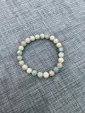 Bracciale in Amazzonite / Risolutezza e Concretezza di Pensiero