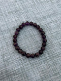Bracciale in Ametista / Equilibrio Emozionale, Chiarezza Mentale
