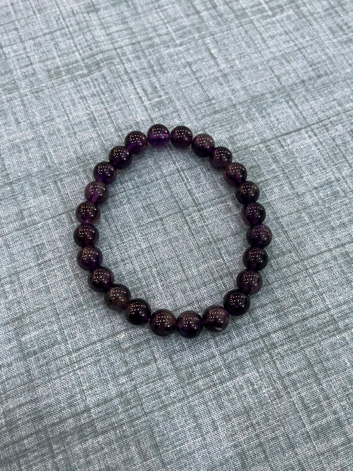 Bracciale in Ametista / Equilibrio Emozionale, Chiarezza Mentale