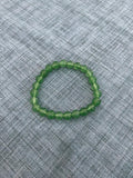 Bracciale in Giada Cinese / Calma, Allieva Sentimenti d'Inquietudine