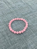 Bracciale in Quarzo Rosa / Autostima e Pace Interiore