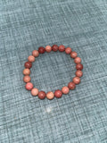 Bracciale in Rodonite / Amore e Accettazione Verso se Stessi