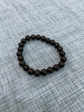 Bracciale in Shungite / Assorbe e Rispinge le Energie Negative