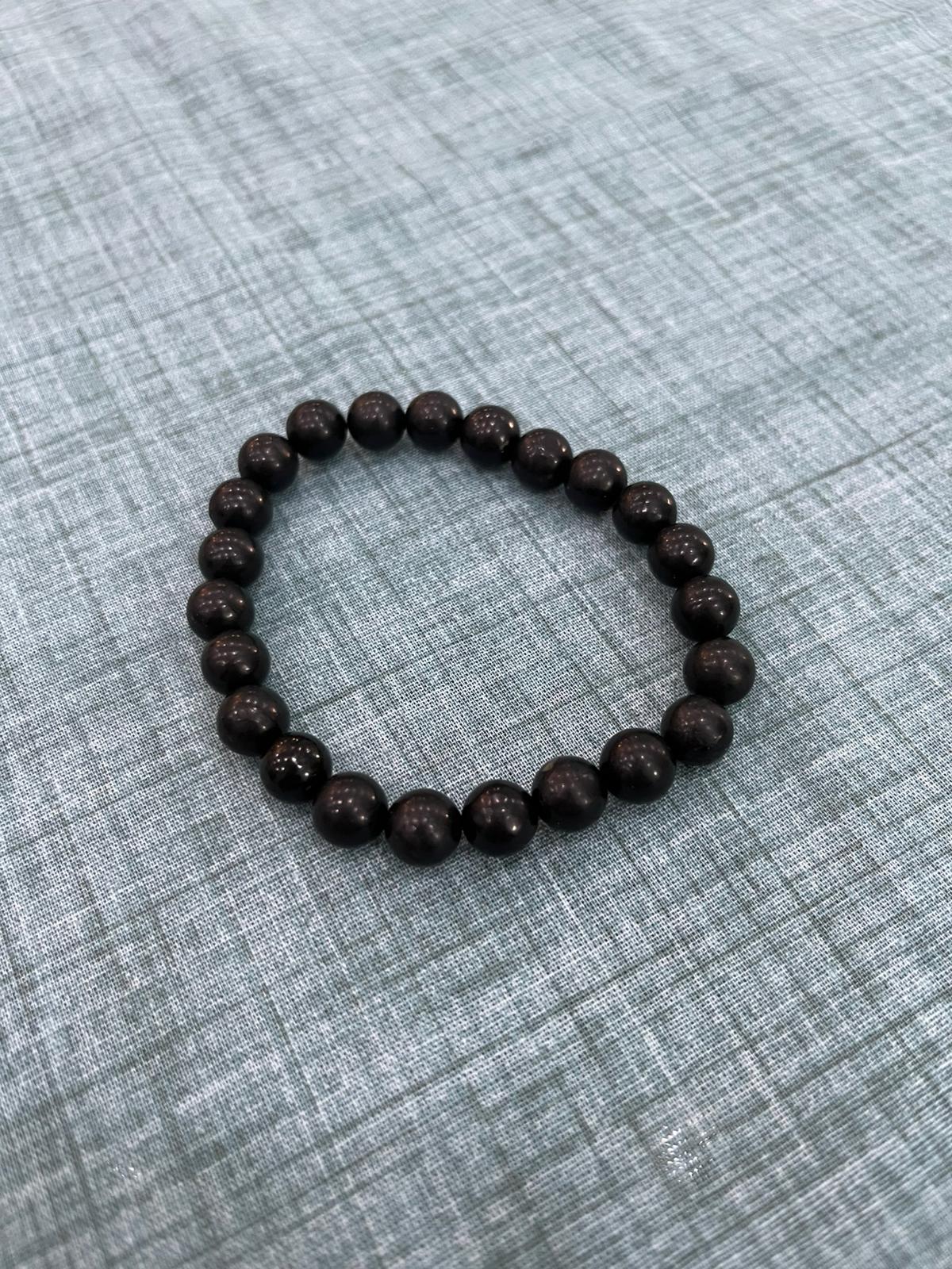 Bracciale in Shungite / Assorbe e Rispinge le Energie Negative